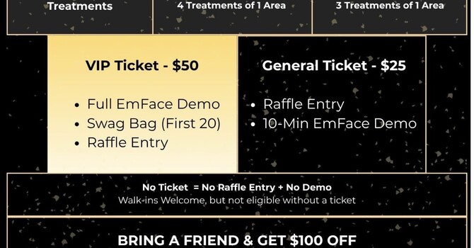Grand Event + Raffle Giveaway